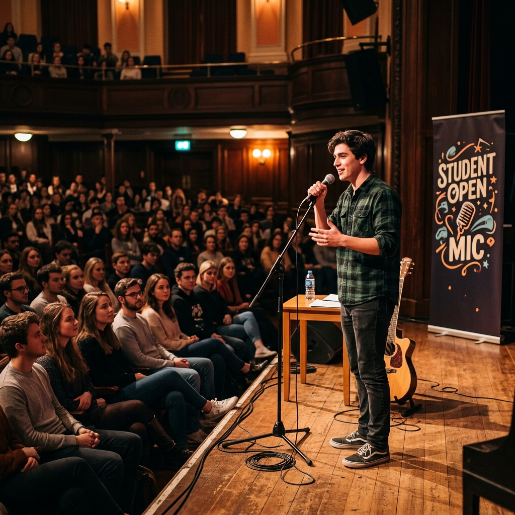 Open Mic Evening