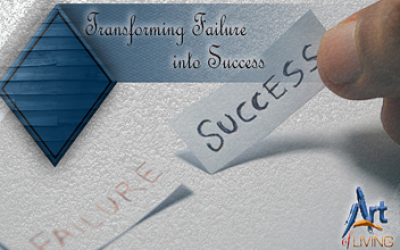 Transforming Failure into Success